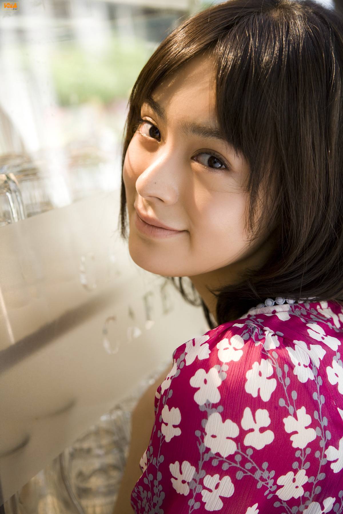 贯地谷诗穗梨 Shihori Kanjiya  Bomb.tv 清纯MM户外写真照